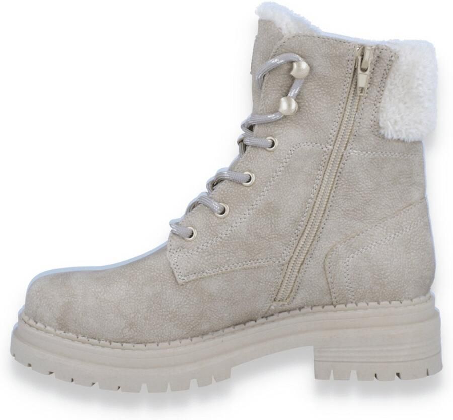 SJ LIFESTYLE Dames Bottine Beige