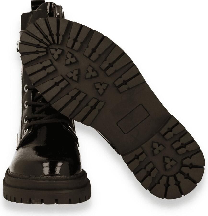 SJ LIFESTYLE Dames Bottine Zwart