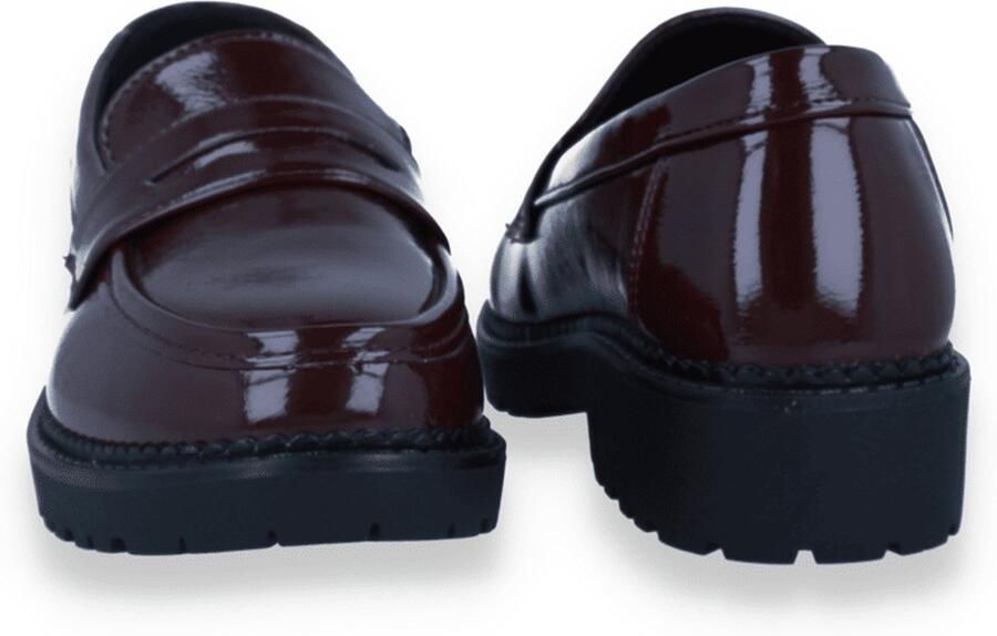 SJ LIFESTYLE Dames Mocassin Bordeaux - Foto 1