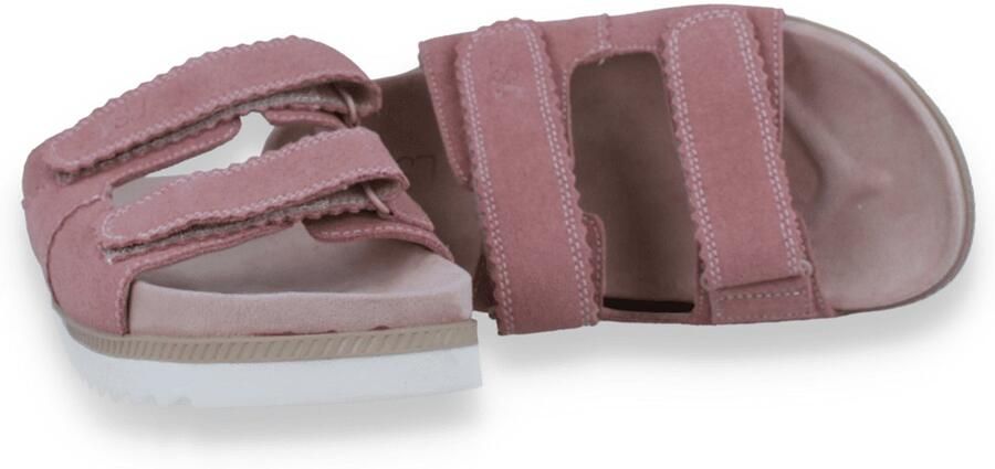 SJ LIFESTYLE Dames Slipper Old Pink Rose
