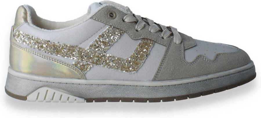 SJ LIFESTYLE Dames Sneaker Beige platina