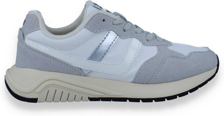SJ LIFESTYLE Dames Sneaker Ice white
