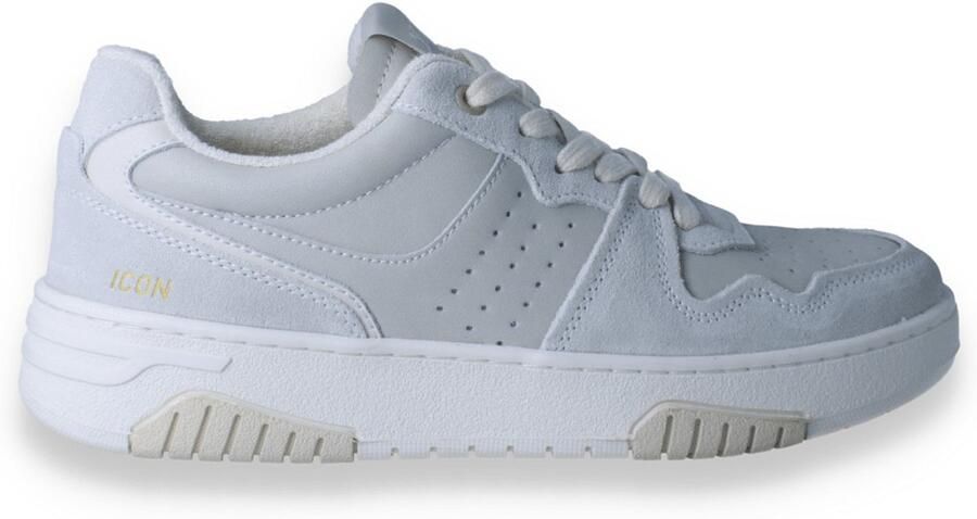 SJ LIFESTYLE Heren Sneaker Sand off White