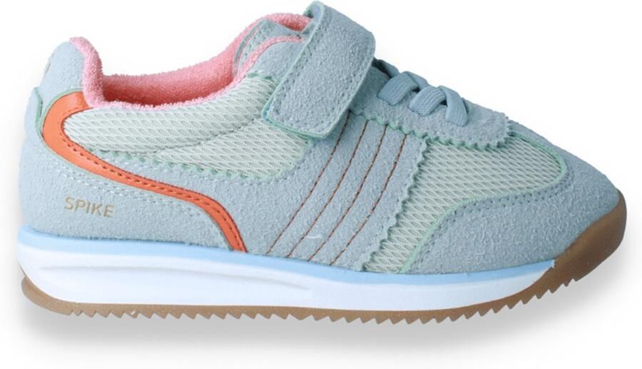 SJ LIFESTYLE Jongens Sneaker Groen oranje