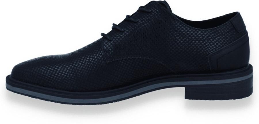 SJ LIFESTYLE Marco Bocelli Heren Veterschoen Zwart