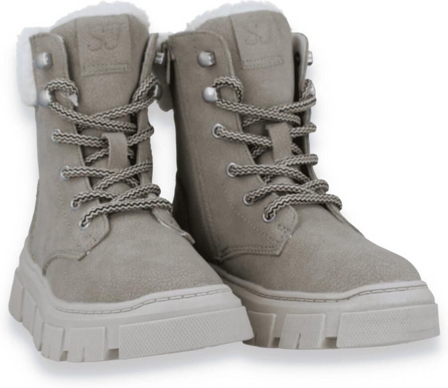 SJ LIFESTYLE Meisjes Bottine Sand off White