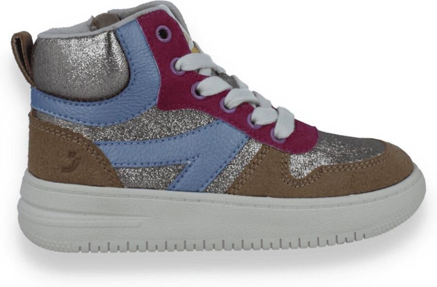SJ LIFESTYLE Meisjes Sneaker Hoog Multi Multicolour