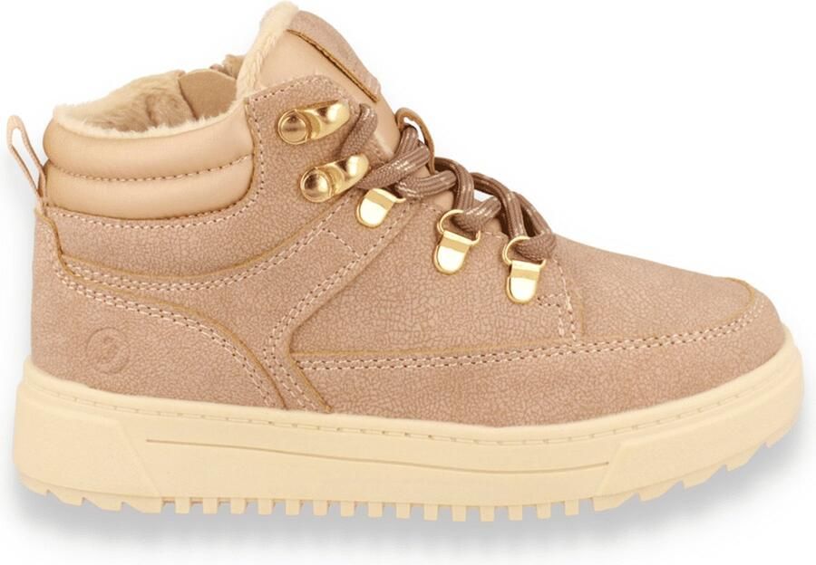 SJ LIFESTYLE Meisjes Sneaker Hoog Old Pink Rose