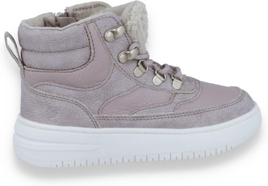 SJ LIFESTYLE Meisjes Sneaker Hoog Roze Rose