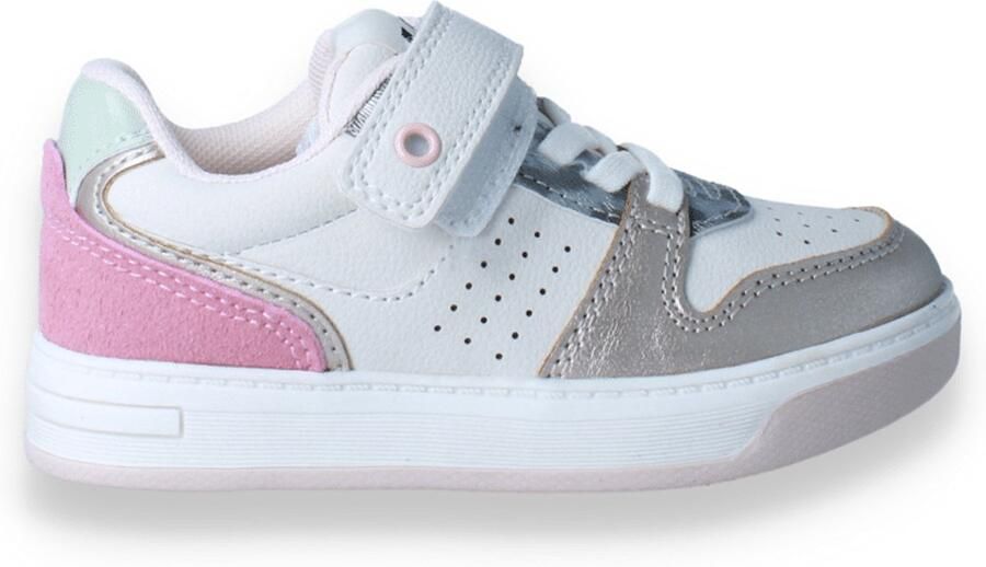 SJ LIFESTYLE Meisjes Sneaker Nude Wit