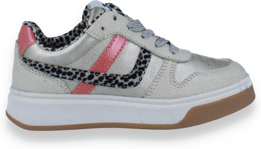 SJ LIFESTYLE Meisjes Sneaker Platina coral