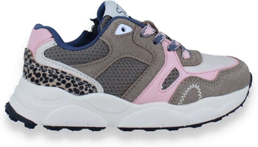 SJ LIFESTYLE Meisjes Sneaker Taupe