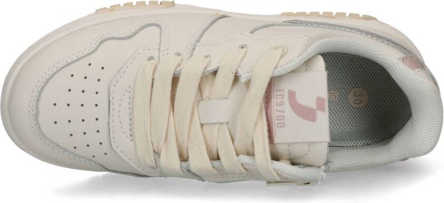 JL Lifestyle SJ LIFESTYLE SJ Dames Sneaker TC9700 Off White WIT - Foto 5