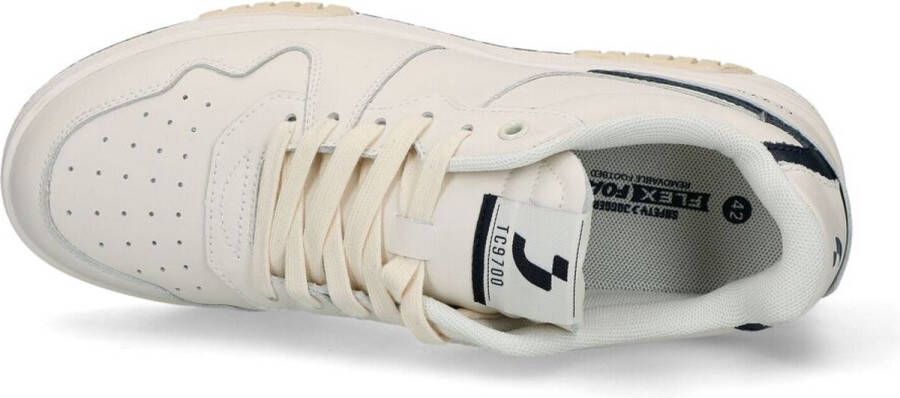 JL Lifestyle SJ LIFESTYLE SJ Heren Sneaker TC9700 Off White WIT - Foto 6