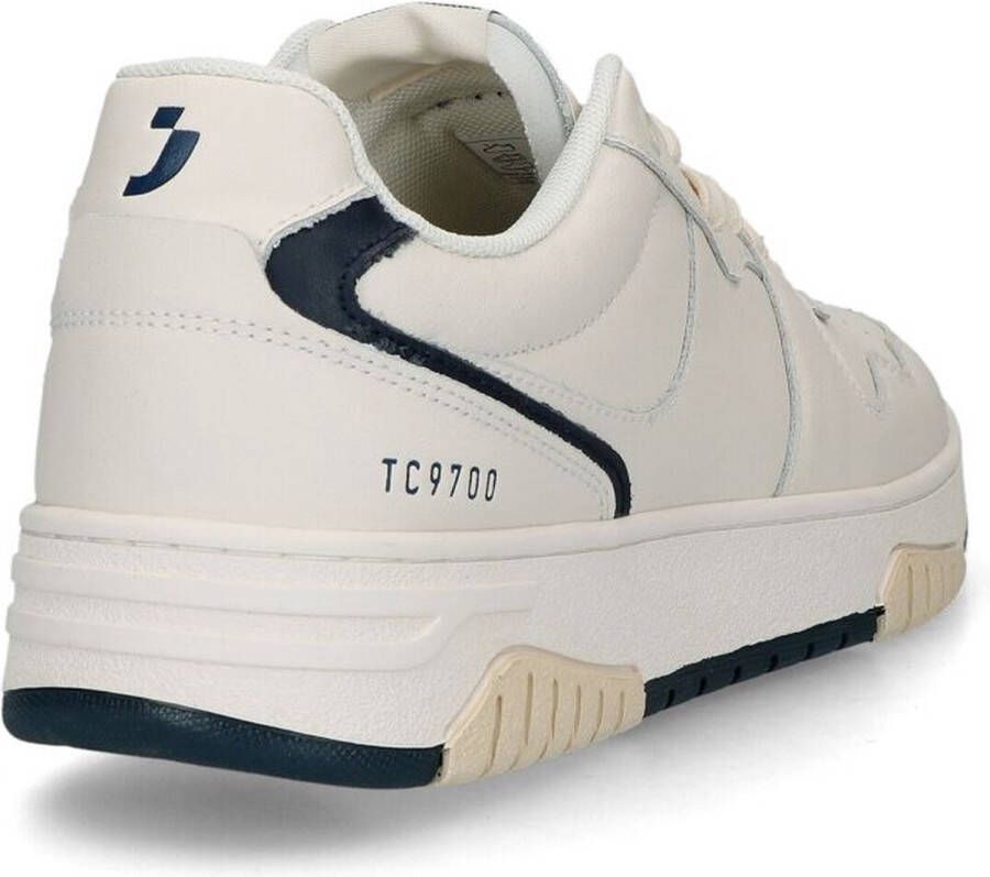 JL Lifestyle SJ LIFESTYLE SJ Heren Sneaker TC9700 Off White WIT - Foto 2