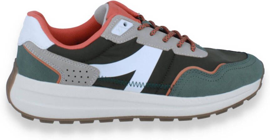 SJ LIFESTYLE Sj Lifetyle Heren Sneaker Kaki