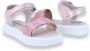 JL Lifestyle SJ LIFESTYLE SJ Meisjes Sandaal Nude ROSE - Thumbnail 1