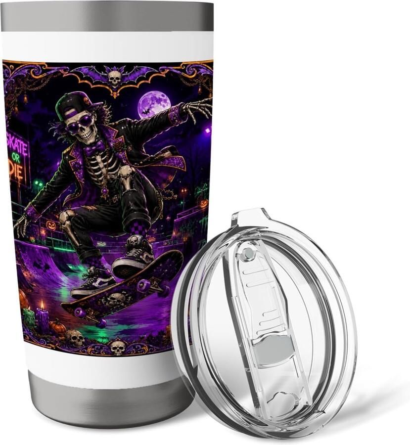 Skateboarder Horror Thermobeker