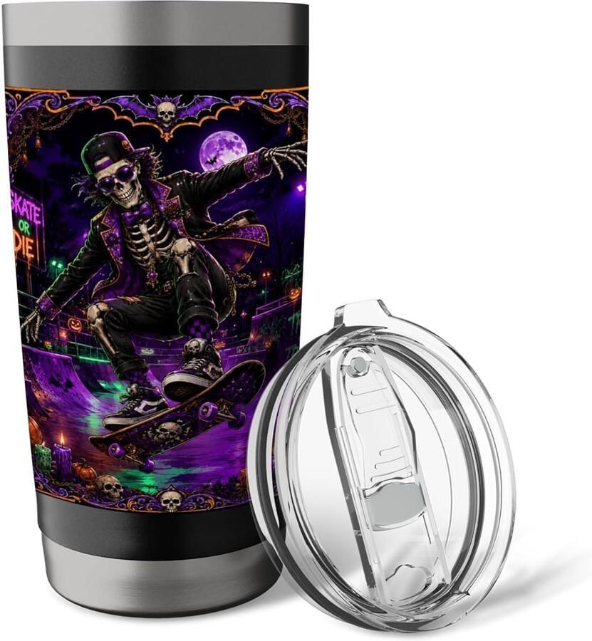Skateboarder Horror Thermobeker