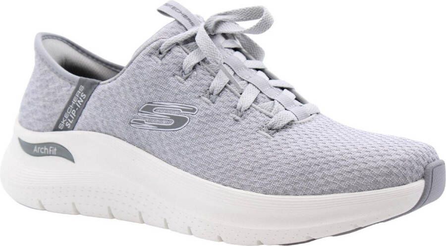 Skechers Verdal Sneakers Stijlvolle en Comfortabele Schoenen Grijs Heren