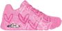Skechers Sneakers met sleehak UNO-SPREAD THE LOVE Vrijetijdsschoen lage schoen veterschoen met coole graffiti-print - Thumbnail 5