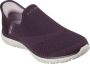 Skechers 104425 WINE slipin nylon bordo - Thumbnail 1