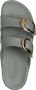 Skechers Arch Fit Cal Breeze-Goud Star Dames Slippers Olijfgroen - Thumbnail 3