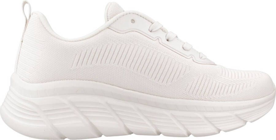 Skechers Sneakers BOBS B FLEX HI-FLYING HI trainingsschoen veterschoen vrijetijdsschoen in vegan verwerking