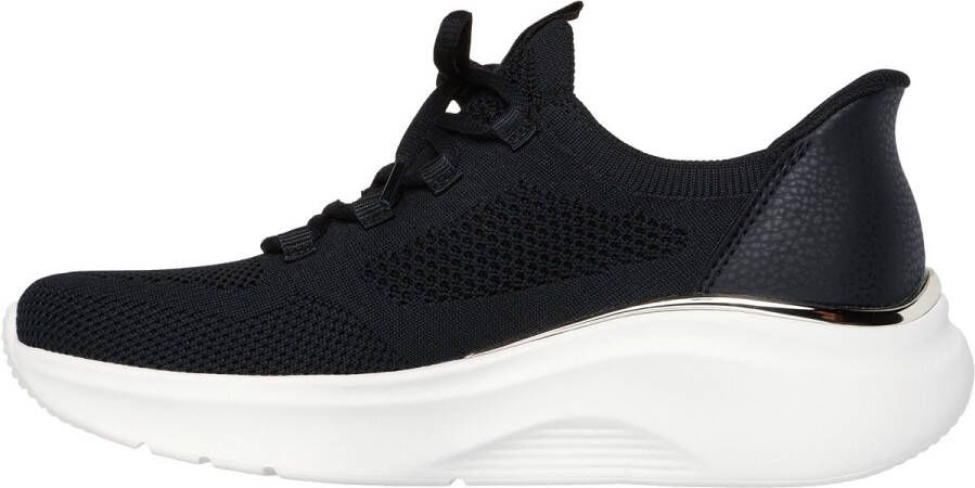 Skechers 117617 BLK Sneaker zwart