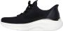 Skechers 117617 BLK Sneaker zwart - Thumbnail 1