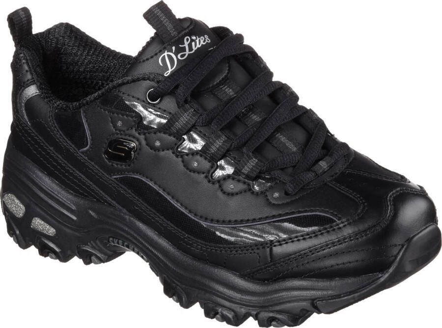 Skechers Sneakers D´Lites-Fresh Start Vrijetijdsschoen lage schoen veterschoen met bio-dri-uitrusting
