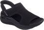 Skechers 119466 BBK Sandaal zwart - Thumbnail 1