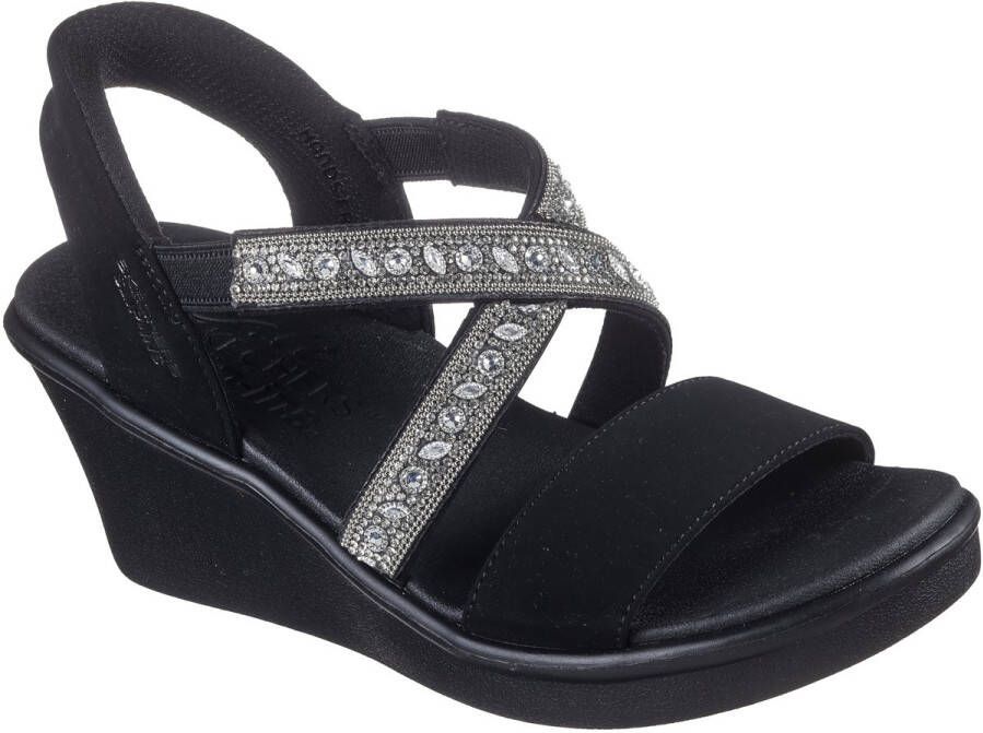 Skechers 119621 BLK Sandaal zwart