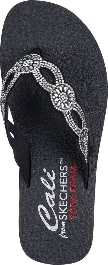 Skechers 119637 BLK Slipper zwart