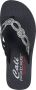 Skechers 119637 BLK Slipper zwart - Thumbnail 1