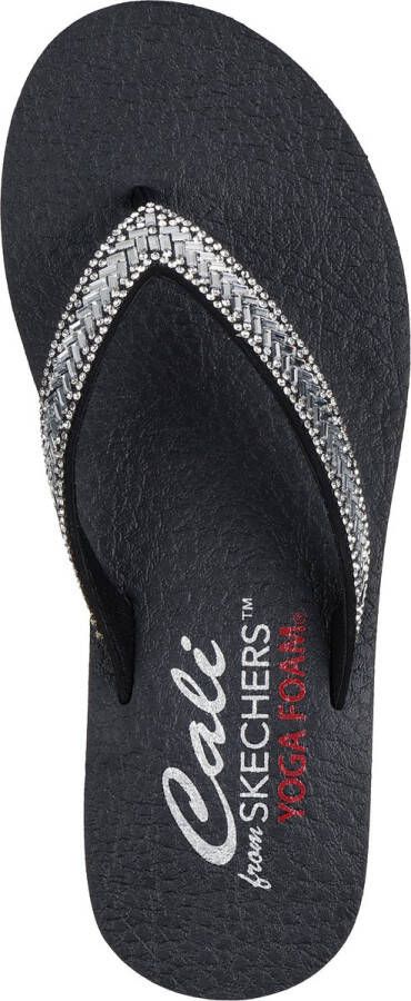 Skechers 119779 BLK Slipper zwart