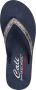 Skechers 119779 NVY Slipper blauw - Thumbnail 1