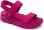 Skechers Casual Slip-On Sandalen Pink Dames - Thumbnail 5