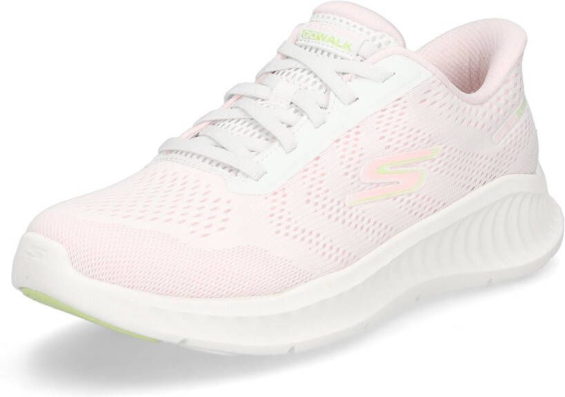 Skechers Witte damessneaker comfortabel en stijlvol