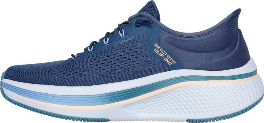 Skechers 129006 NVTL Sneaker blauw