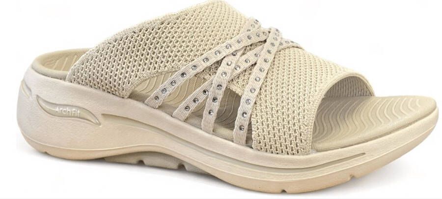 Skechers 140830 Slipper beige