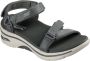 Skechers Arch Fit Sandalen groen Textiel Dames - Thumbnail 3