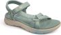 Skechers Sandalen GO WALK FLEX SANDAL-SUBLIME-X zomerschoen sandaal klittenbandschoen met goga mat voetbed - Thumbnail 1
