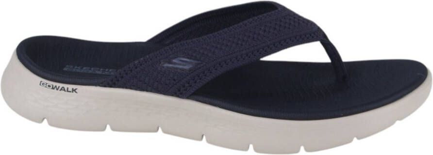 Skechers 141459 NVY dames slippers blauw
