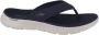 Skechers Slipper Go Walk Flex Sandal-Holly 141459 NVY Navy Blauw - Thumbnail 1