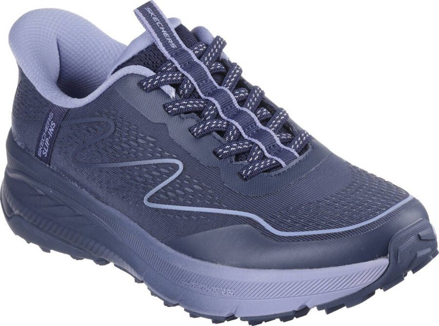Skechers Slip-ins SWITCH BACK Mist Sneakers dames blauw vegan 180157 NVY