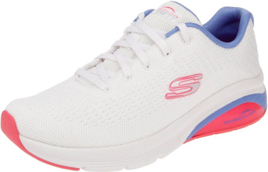 Skechers 149645 Skech-Air Damesschoenen Sneaker WBPK-Wit