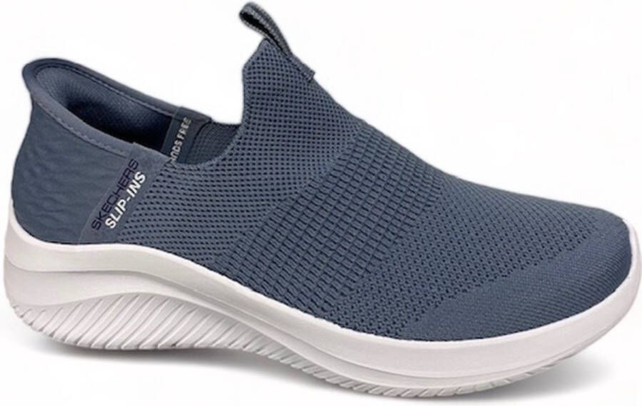 Skechers Slip-Ins Ultra Flex 3.0 Cozy Streak Vegan instapper Blue Dames