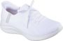 Skechers Instapper Hands-Free Slip-Ins 149710 WHT Wit Machine Washable - Thumbnail 1