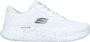 Skechers 149990 WBK Sneaker wit - Thumbnail 2